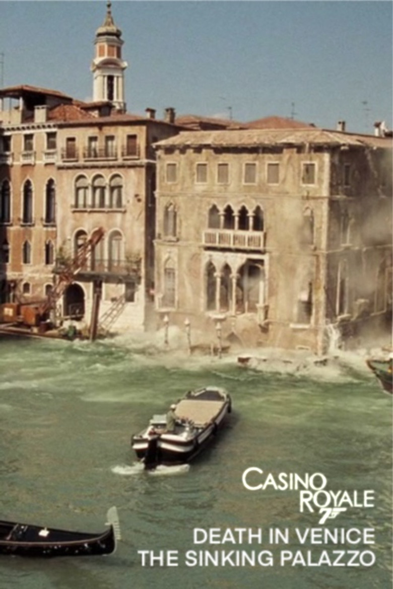 Death in Venice: The Sinking Palazzo poster background