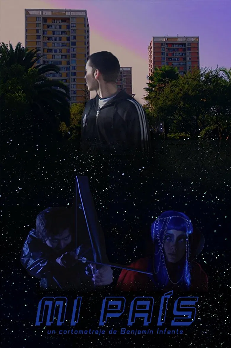 My Wonderland poster background