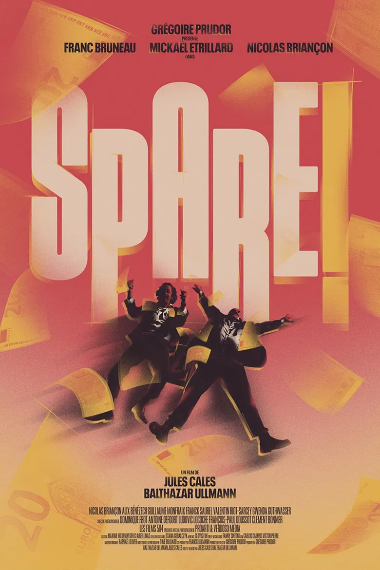 Spare! poster background