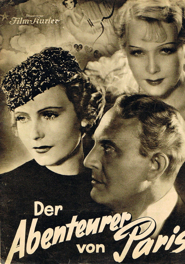 Der Abenteurer von Paris poster background