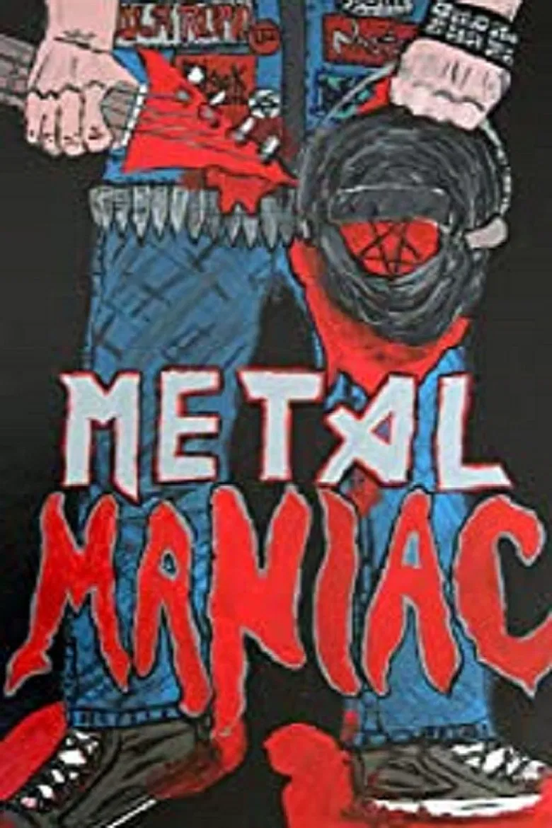 Metal Maniac poster background