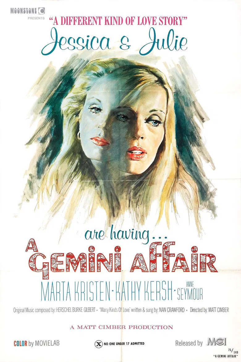 Gemini Affair poster background
