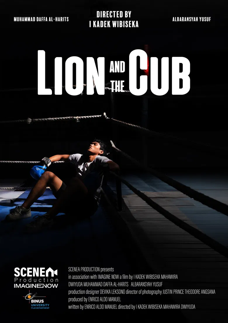 Lion and the Cub poster background
