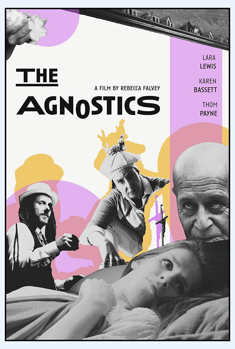 The Agnostics poster background
