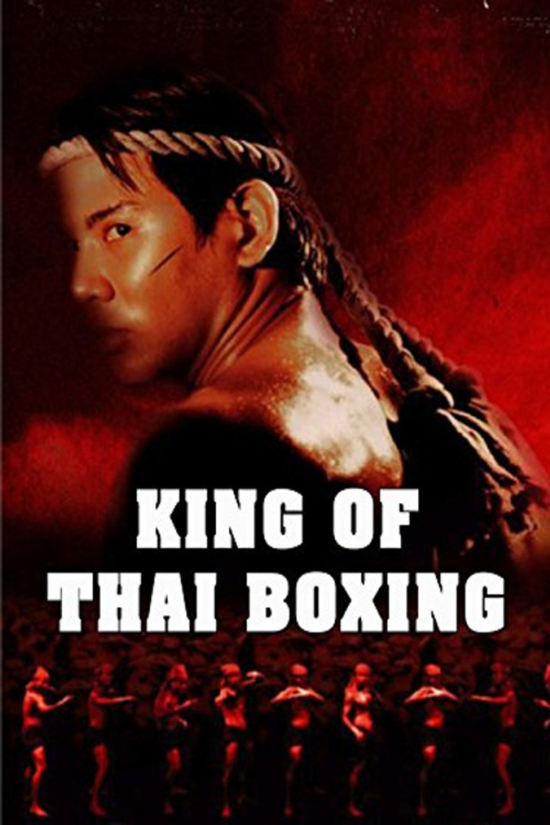 King of Thai Boxing poster background