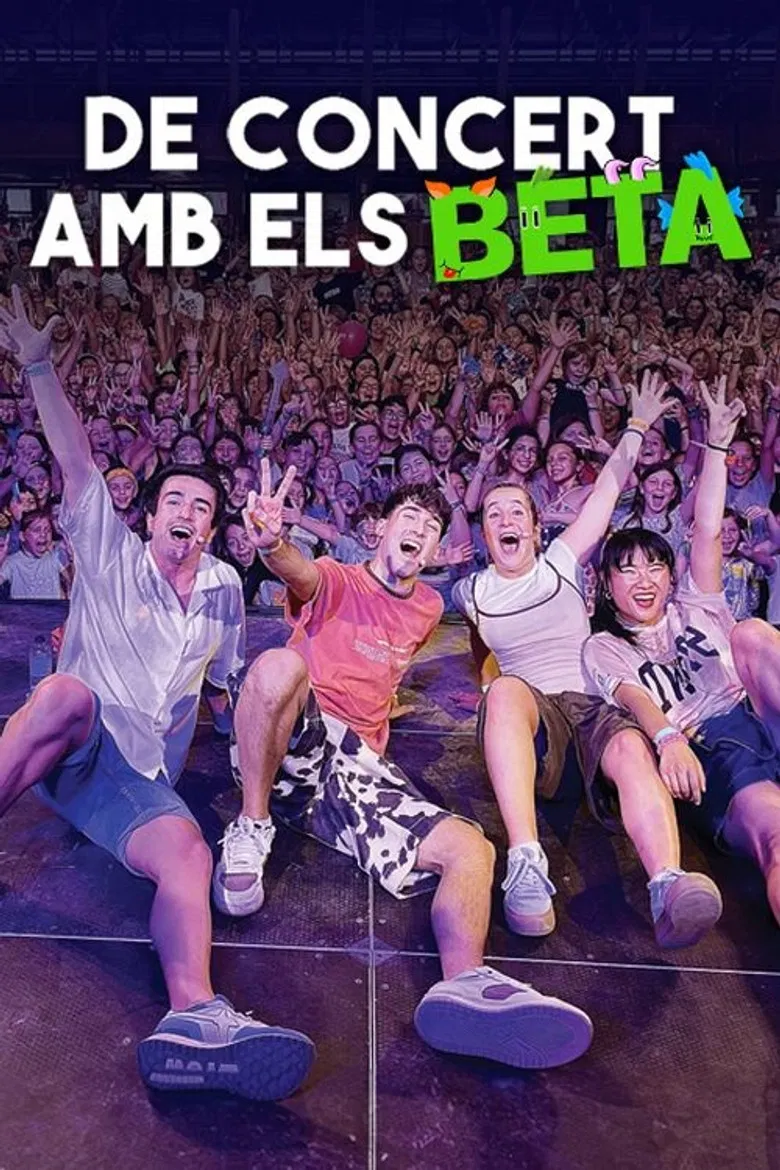 De concert amb els BETA poster background