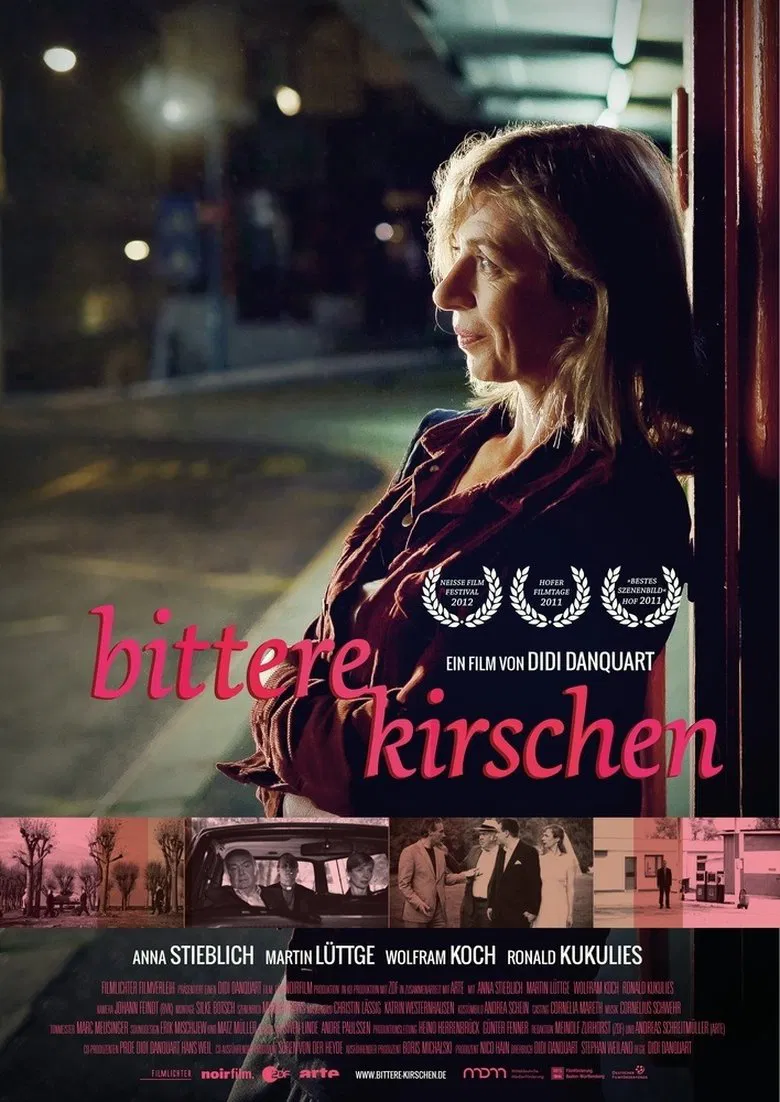 Bittere Kirschen poster background