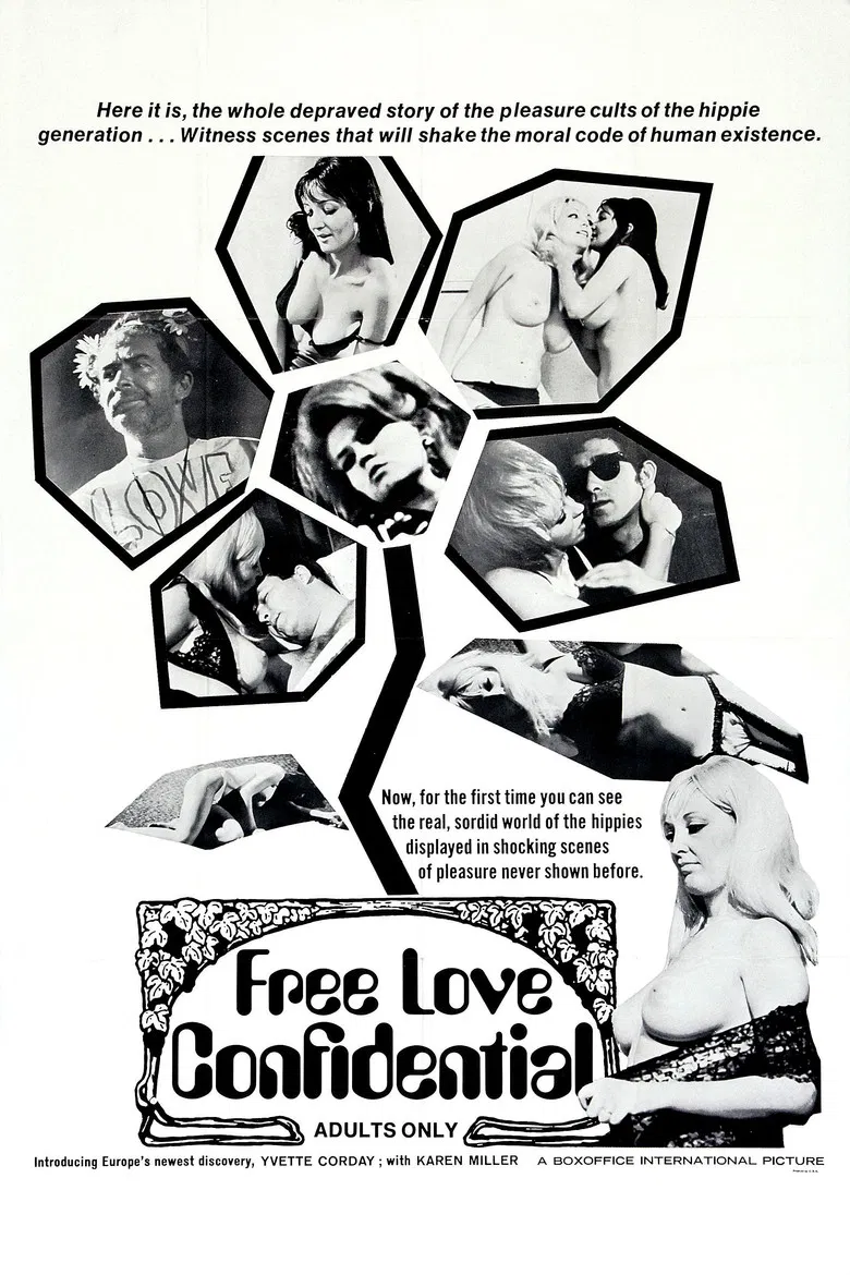 Free Love Confidential poster background