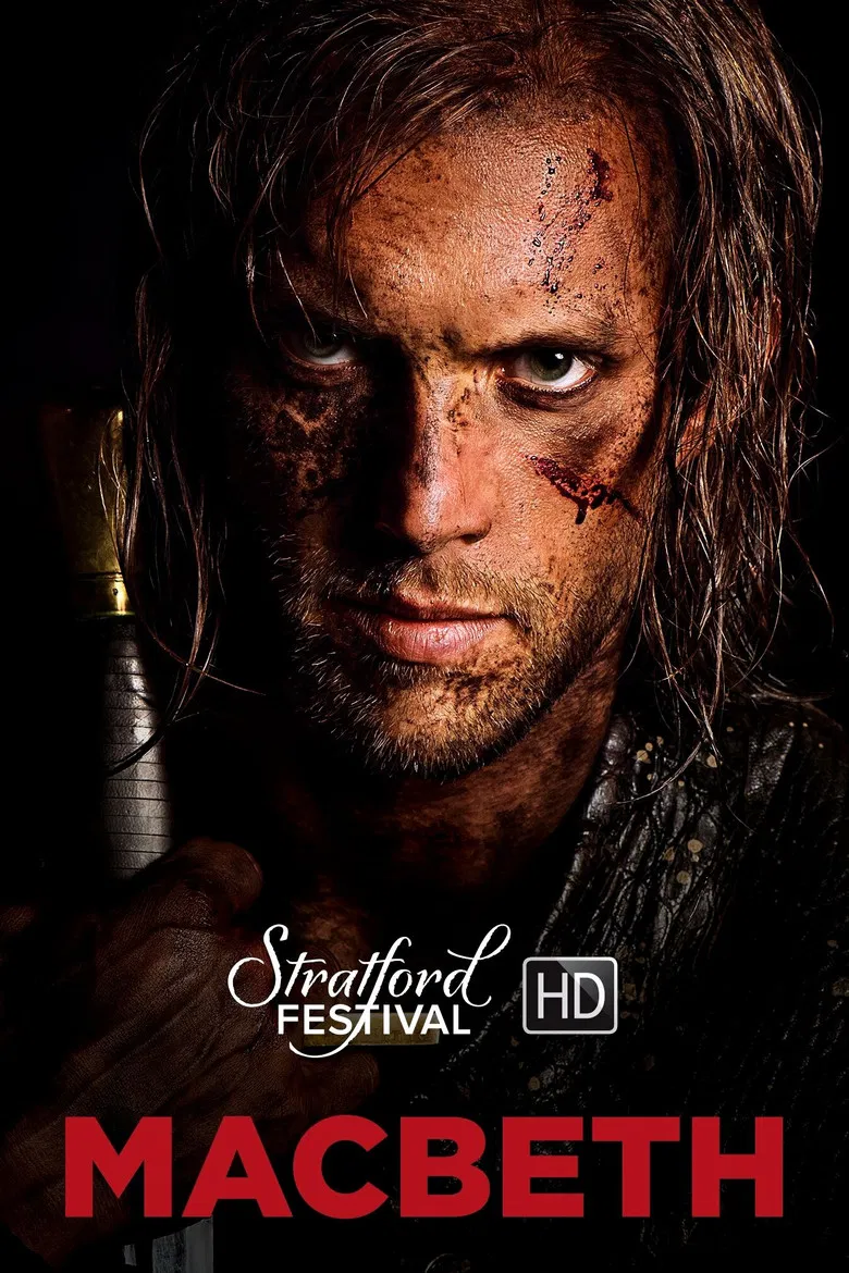 Stratford Festival: Macbeth poster background