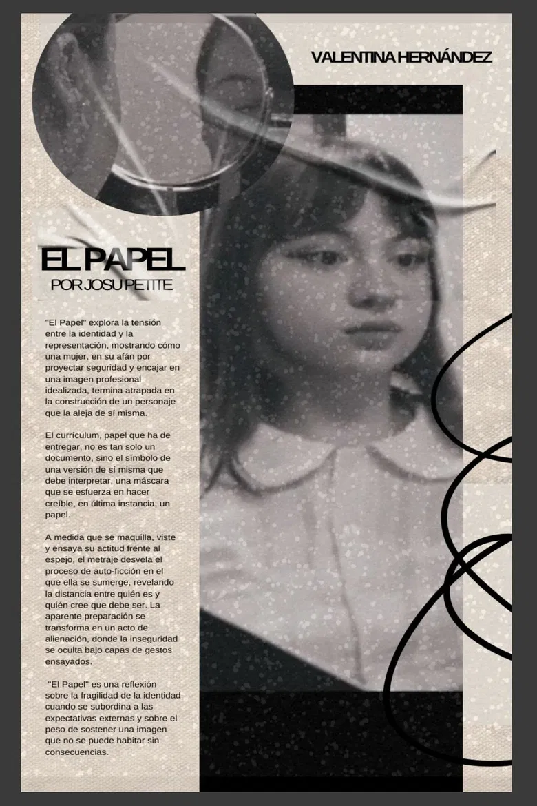 El Papel poster background