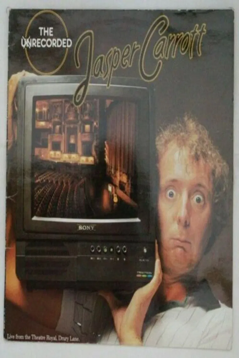 The Unrecorded Jasper Carrott poster background