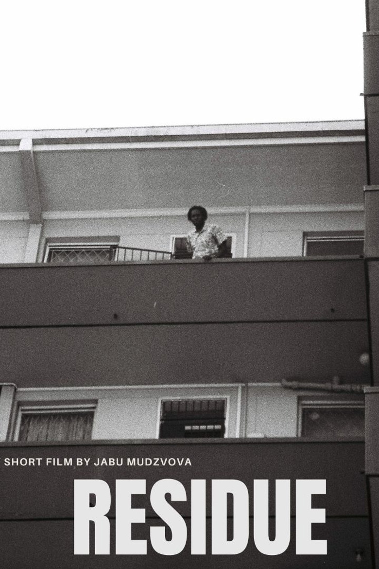 Residue poster background