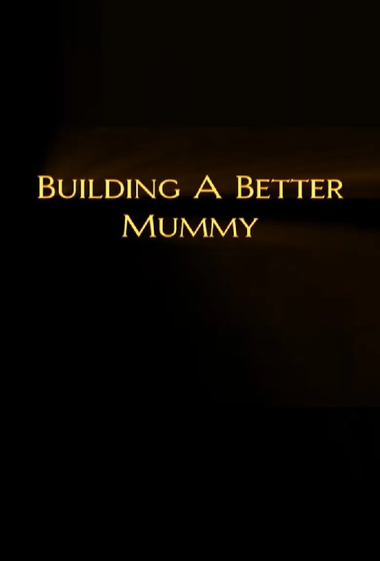 Building A Better Mummy poster background