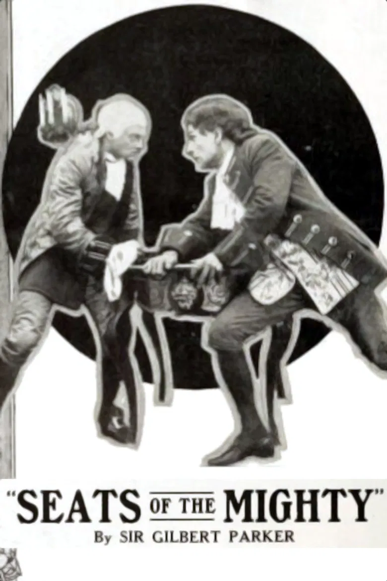 The Seats of the Mighty poster background