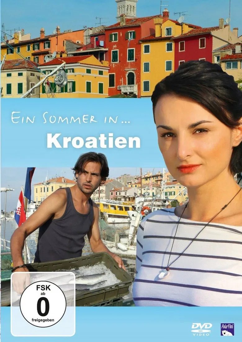 Ein Sommer in Kroatien poster background
