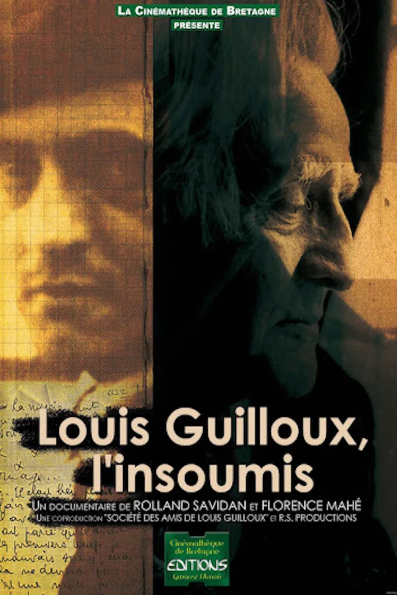 Louis Guilloux, the rebel poster background