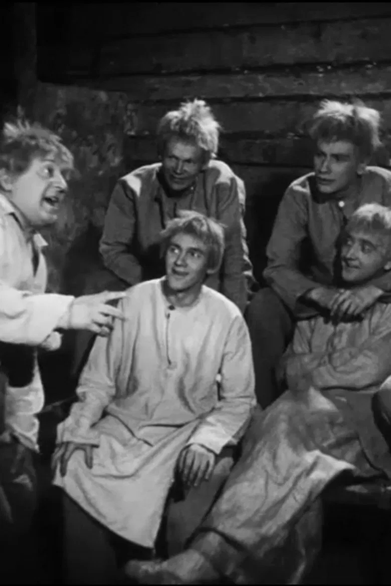 Seitsemän velimiestä poster background