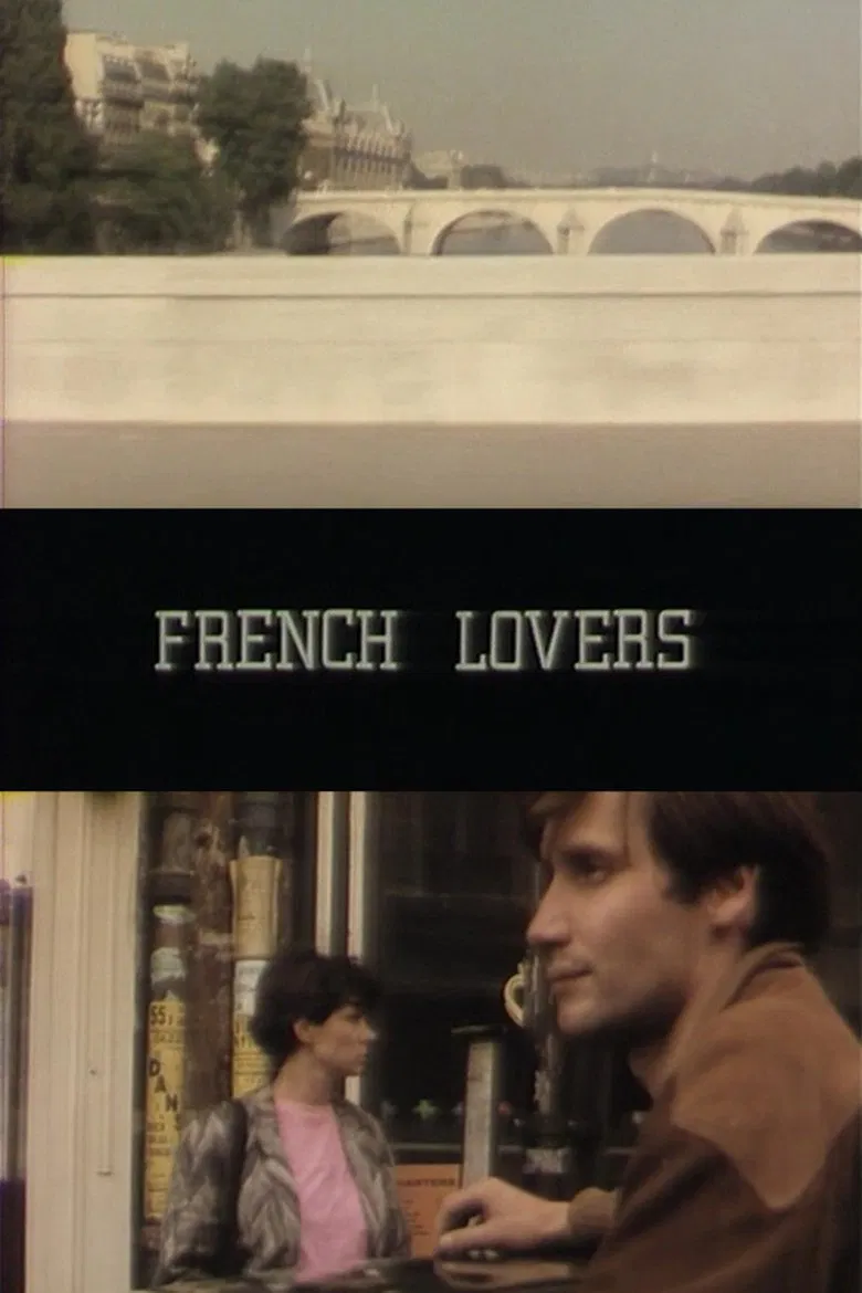 French Lovers poster background