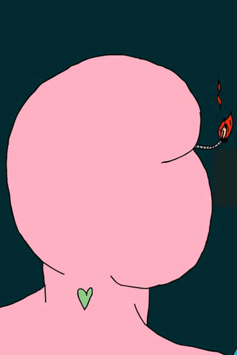 Je te hais poster background