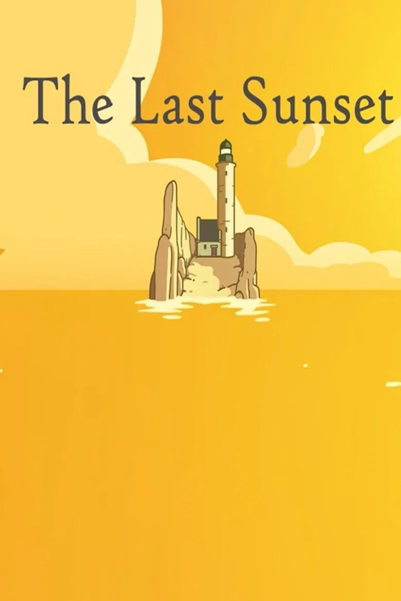 The Last Sunset poster background