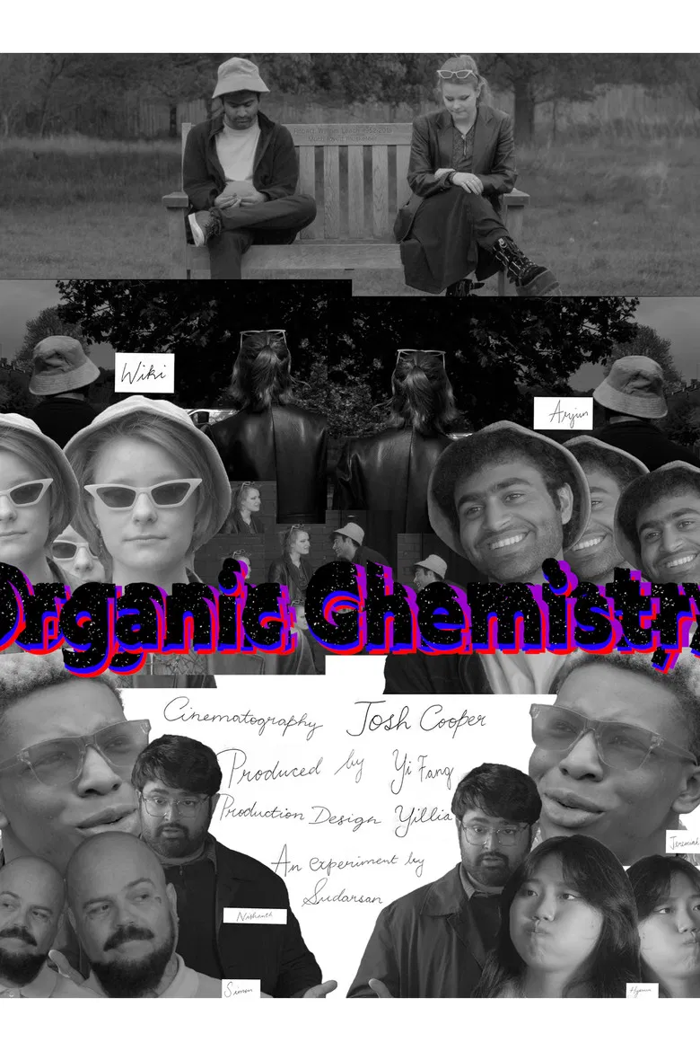 Organic Chemistry poster background