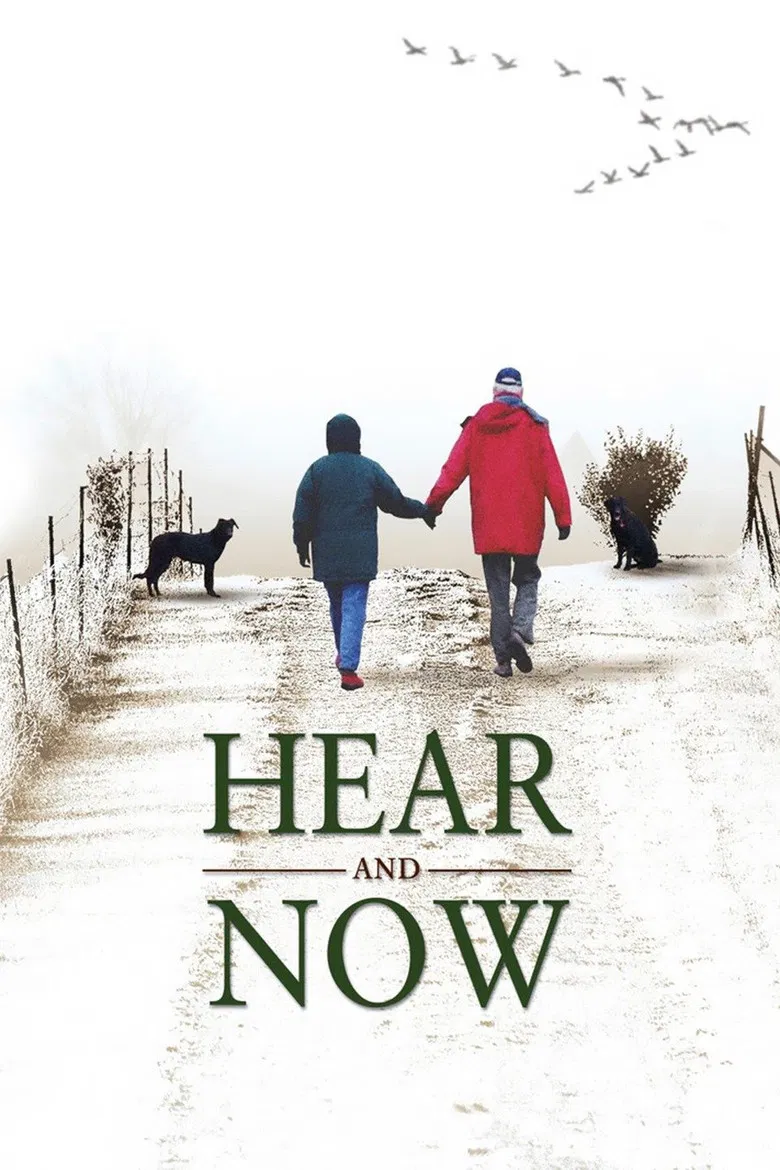 Hear and Now poster background