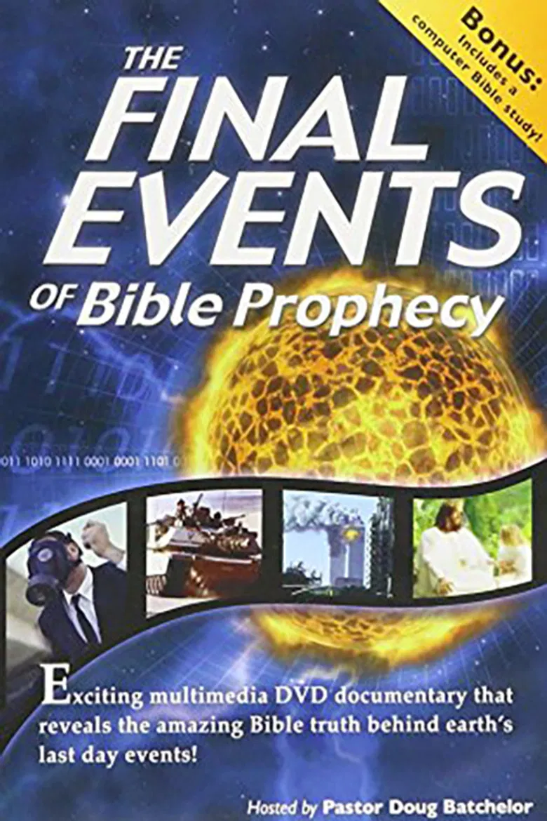 The Final Events of Bible Prophecy poster background