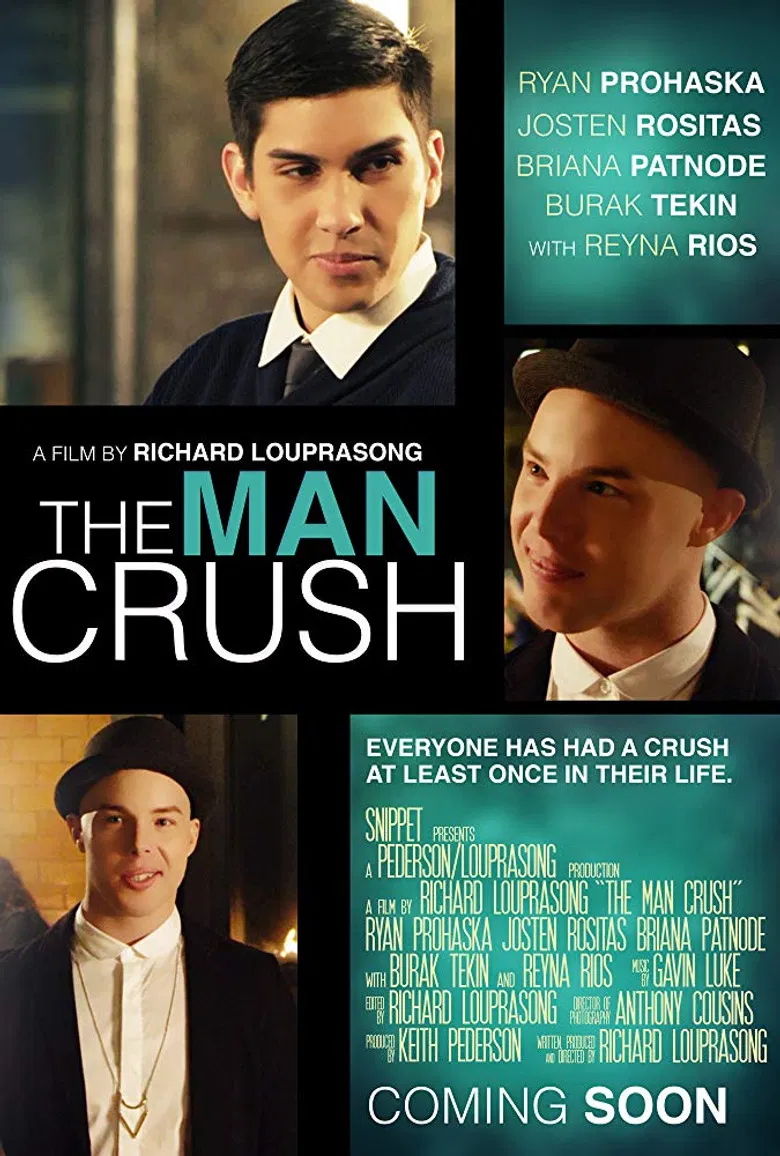The Man Crush poster background
