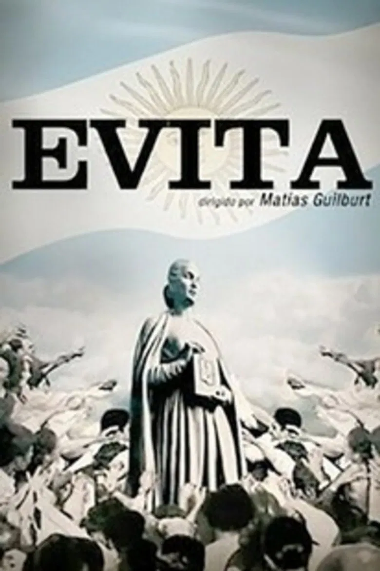 Evita poster background
