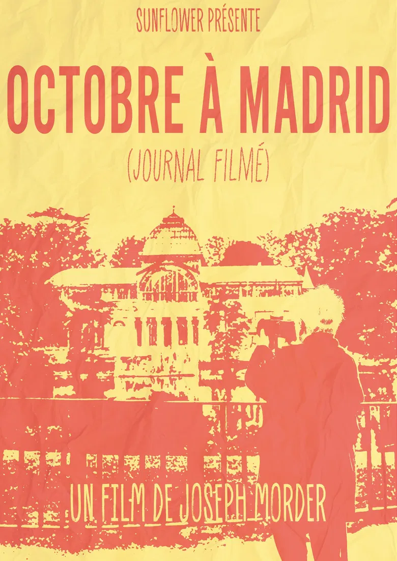 50 Años de ‘Octobre à Madrid’ (Diario Filmado) poster background