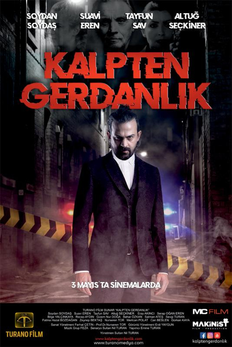 Kalpten Gerdanlık poster background