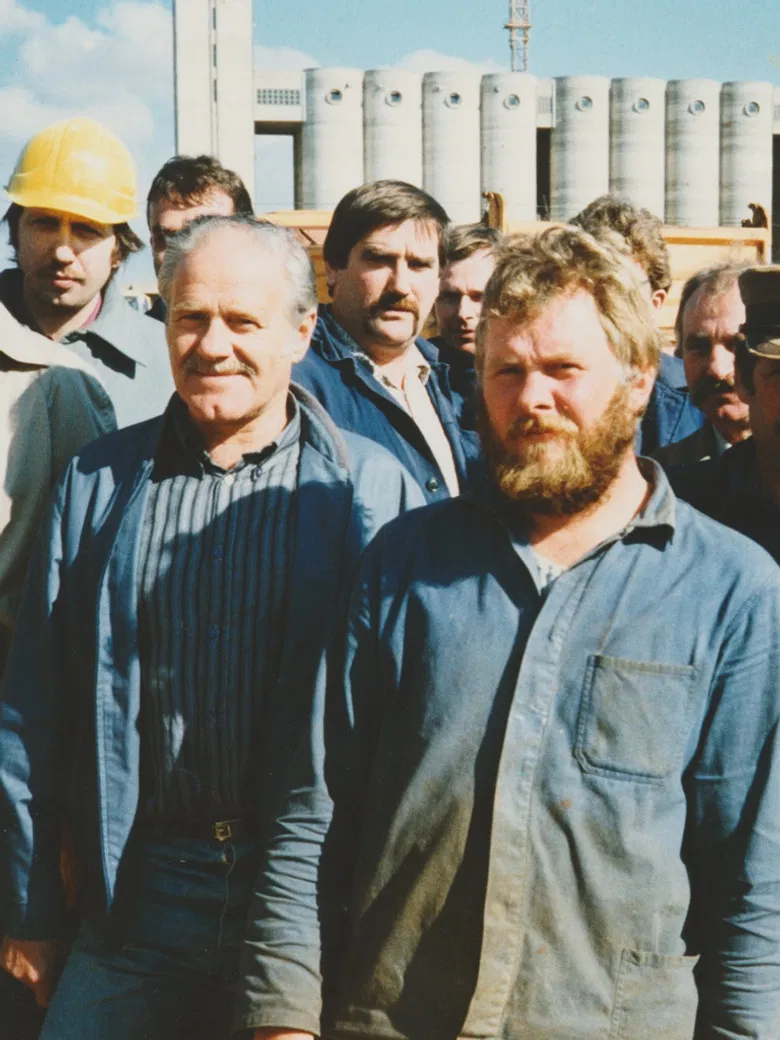 Gruß aus Libyen oder Grün ist eine schöne Farbe poster background