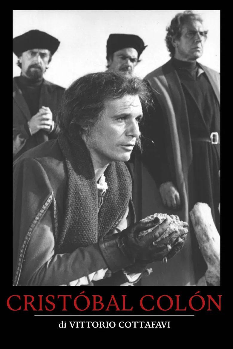 Cristóbal Colón poster background