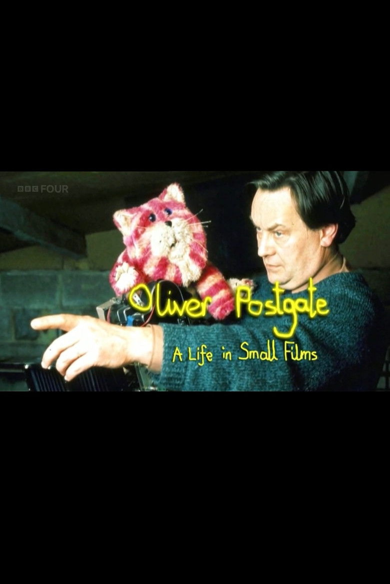 Oliver Postgate: A Life in Small Films poster background