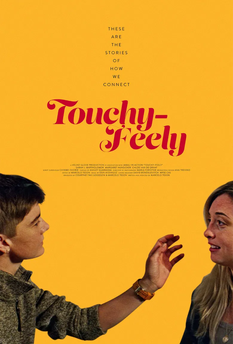 Touchy-Feely poster background