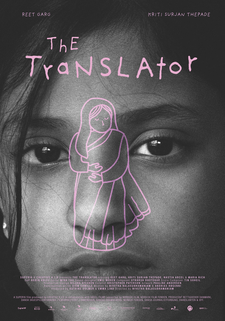 The Translator poster background