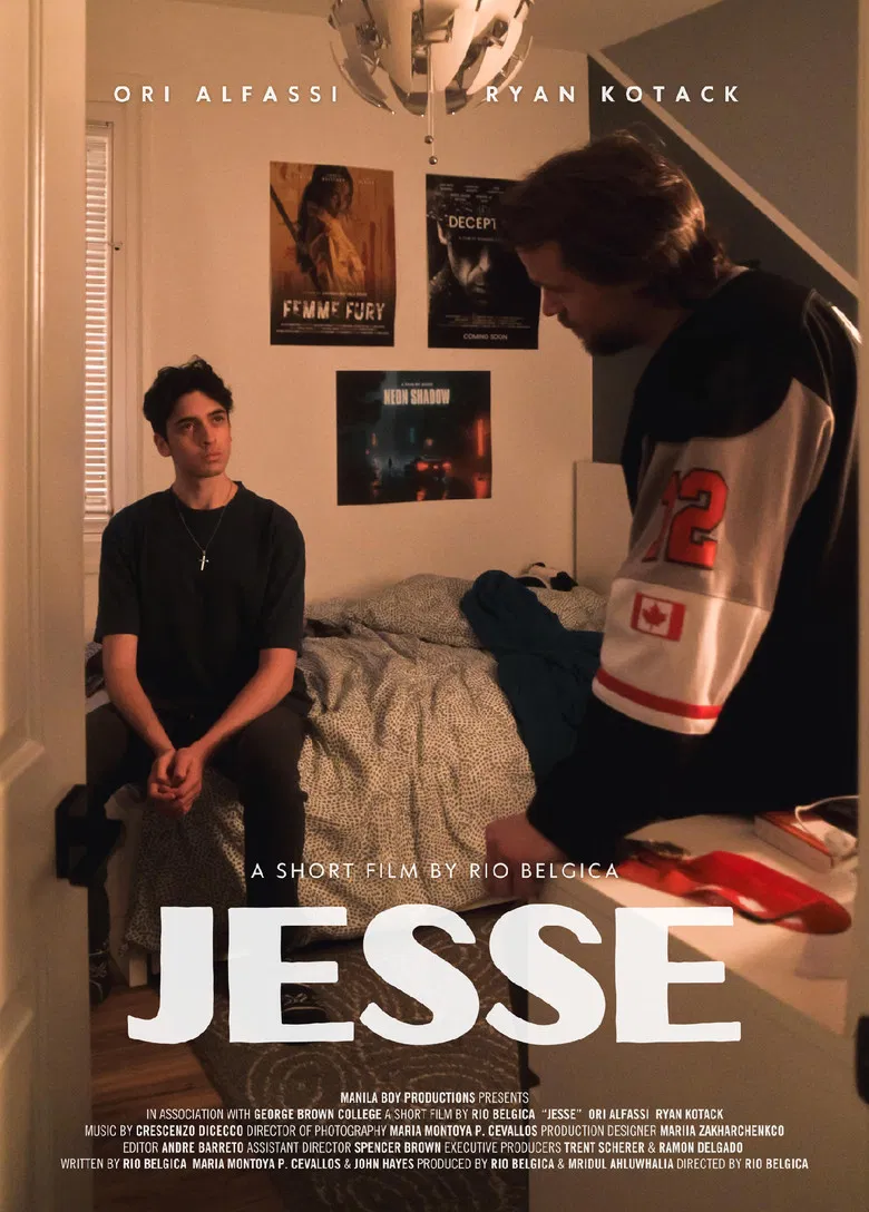 Jesse poster background