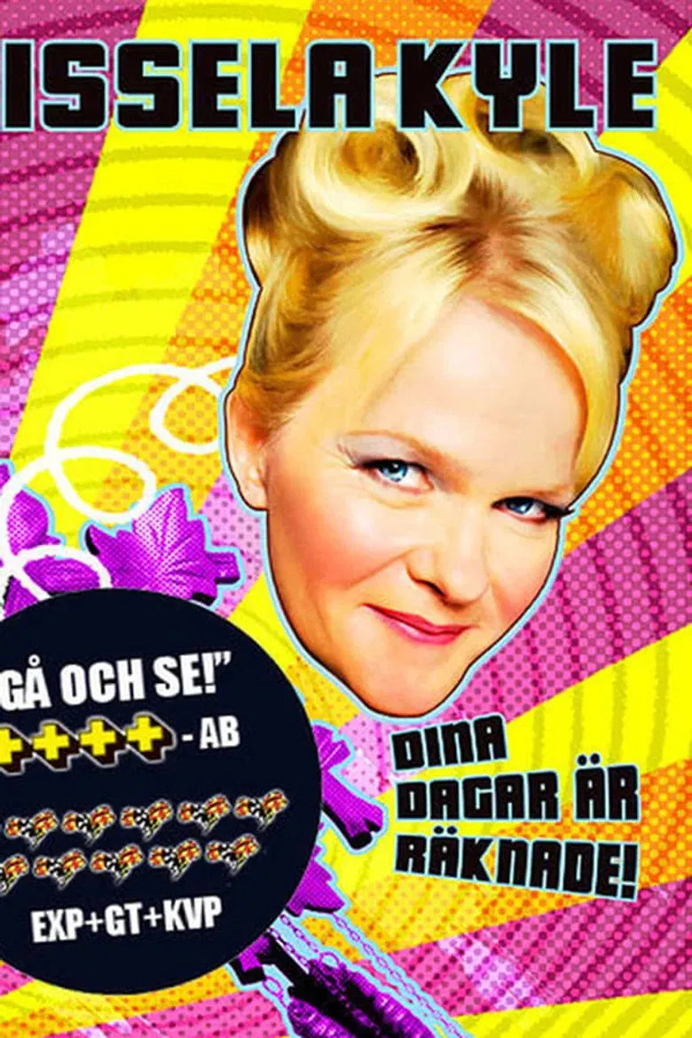 Sissela Kyle - Your Days Are Shaved poster background