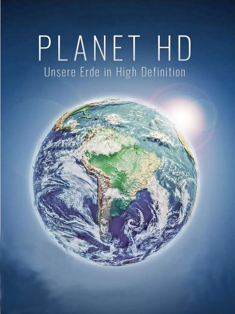 Planet HD: Unsere Erde in High Definition poster background
