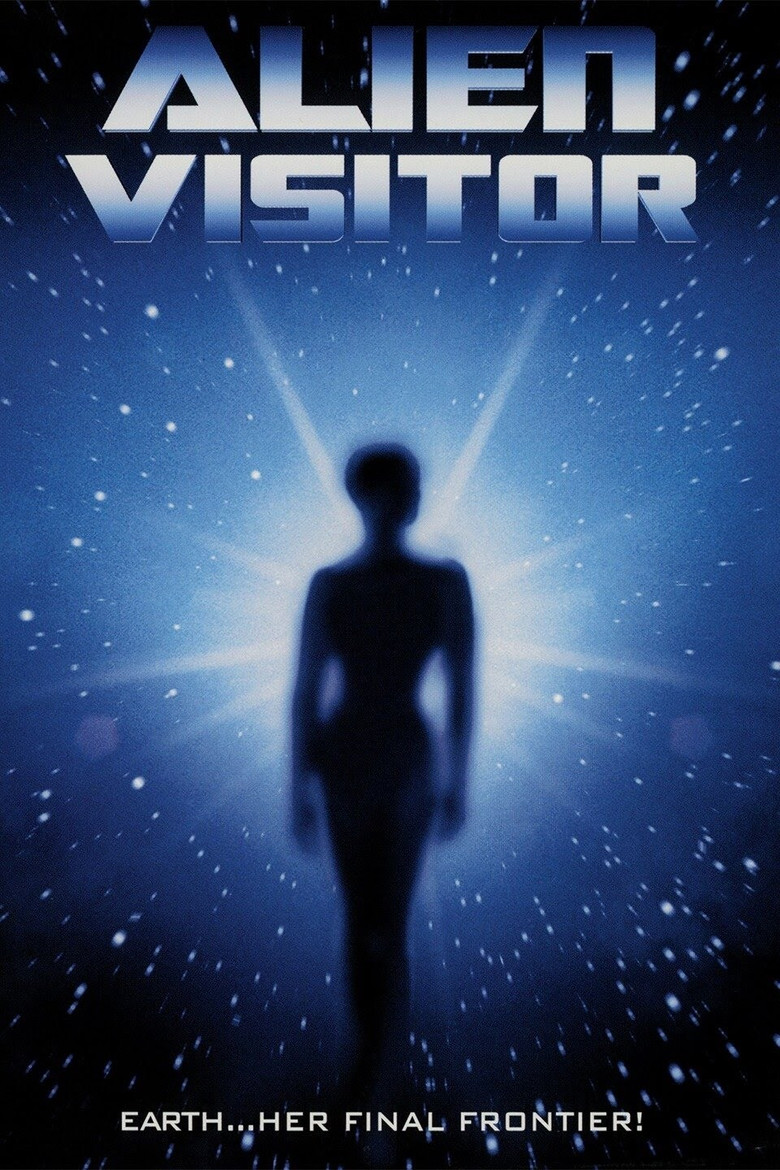 Alien Visitor poster background