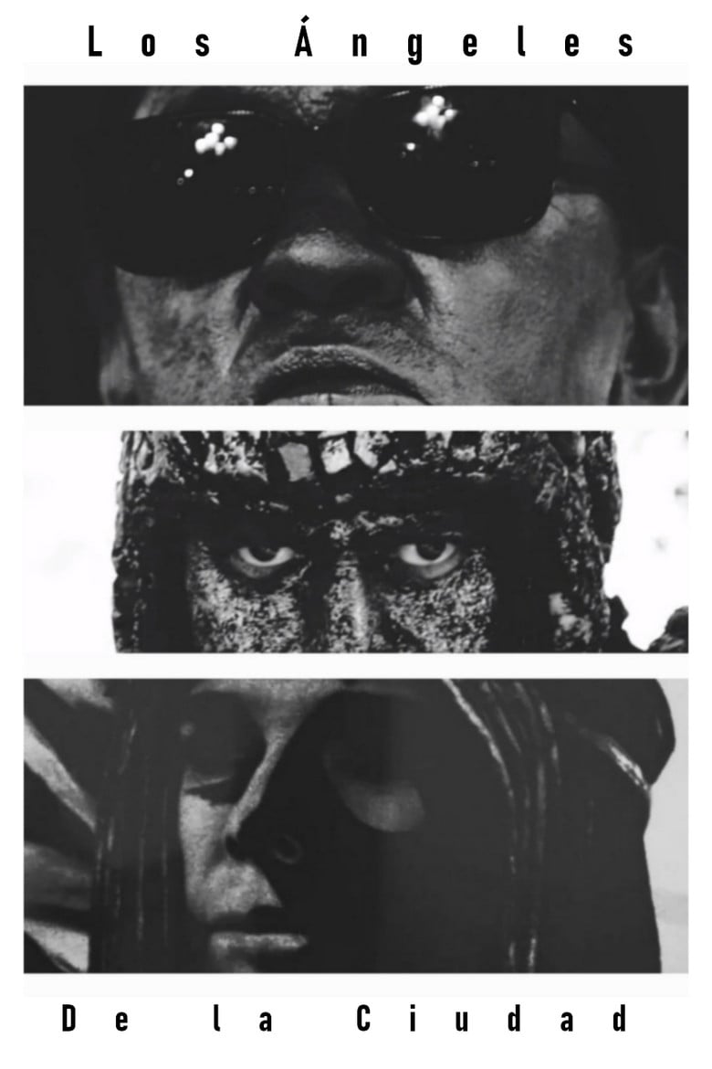 Los Ángeles de la Ciudad poster background
