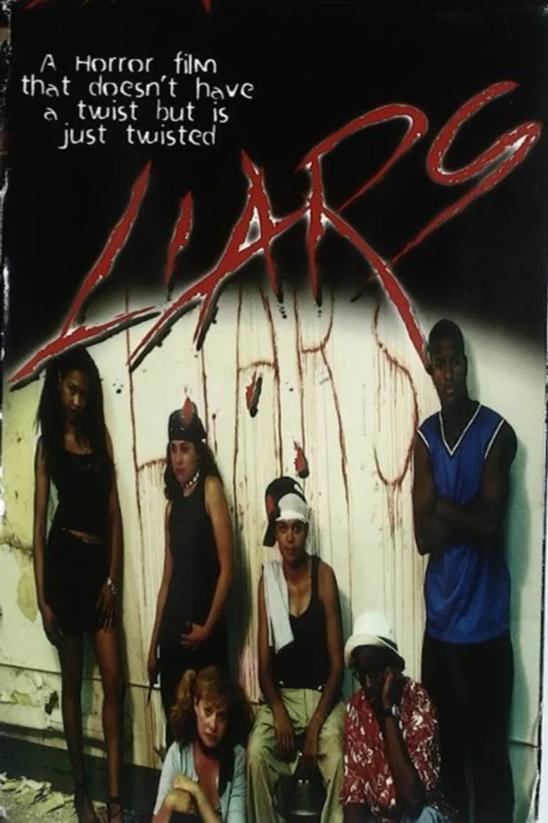 Liars poster background