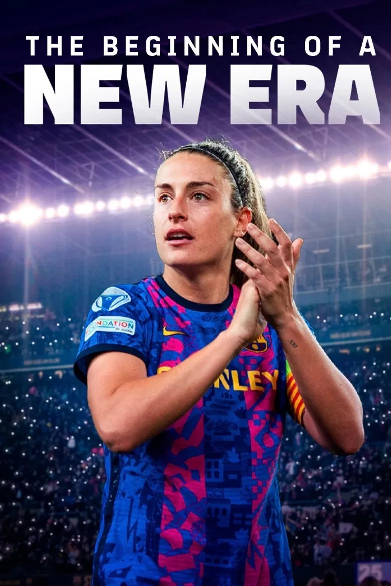 The beginning of a new era poster background