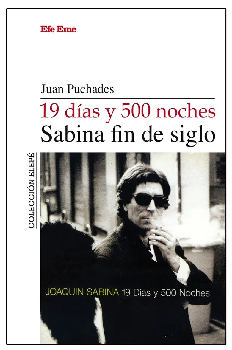 Joaquin Sabina - 19 Days and 500 Nights poster background