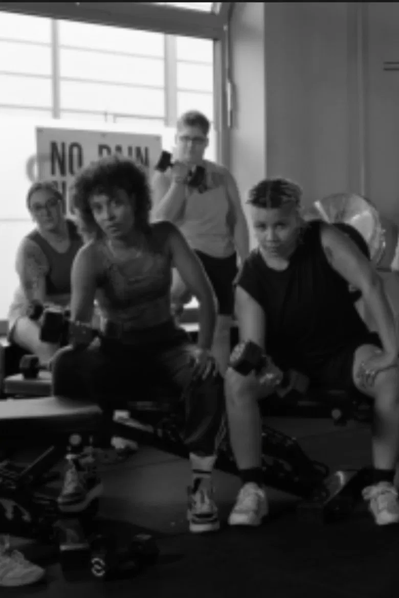 Hanteln für Heten poster background