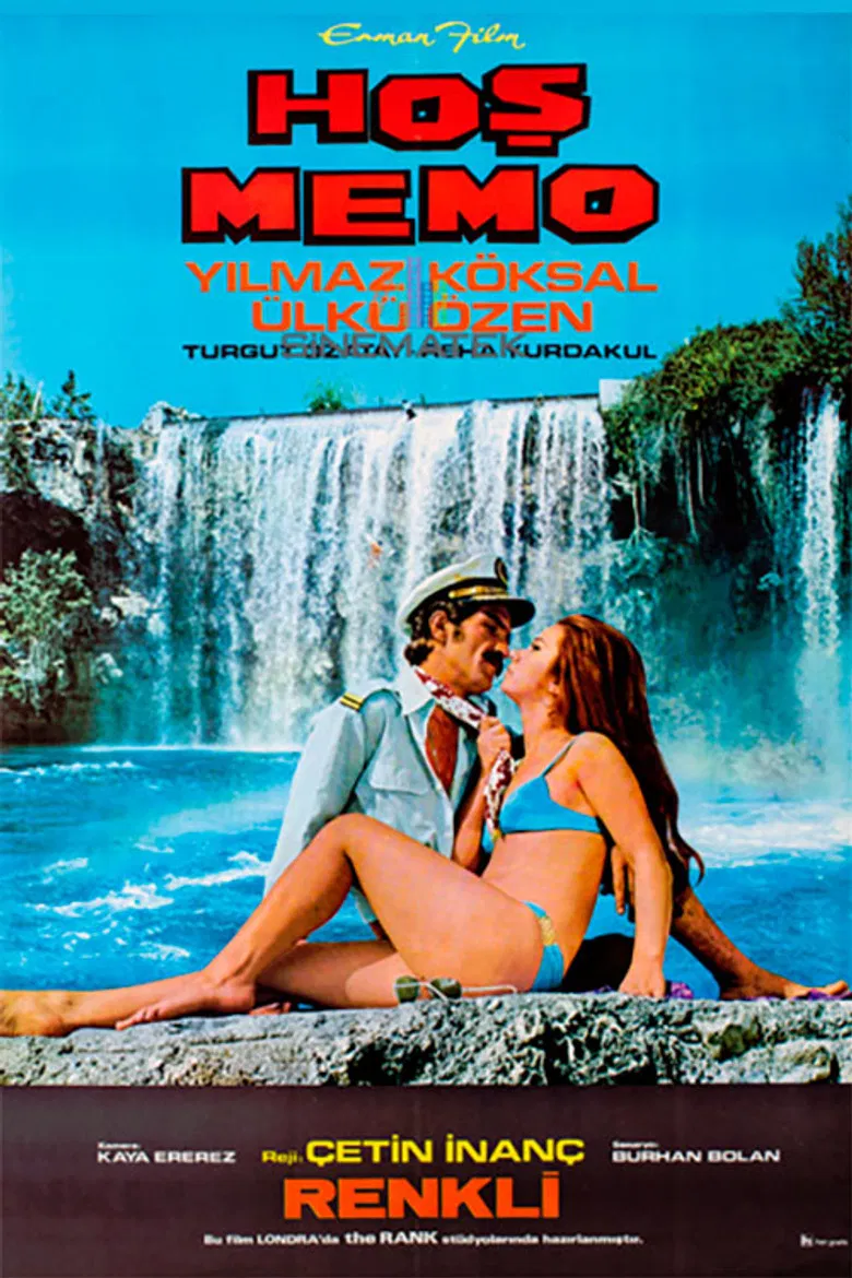 Hoş Memo poster background