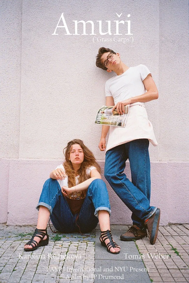 Carps poster background