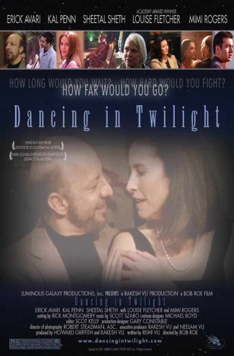 Dancing in Twilight poster background