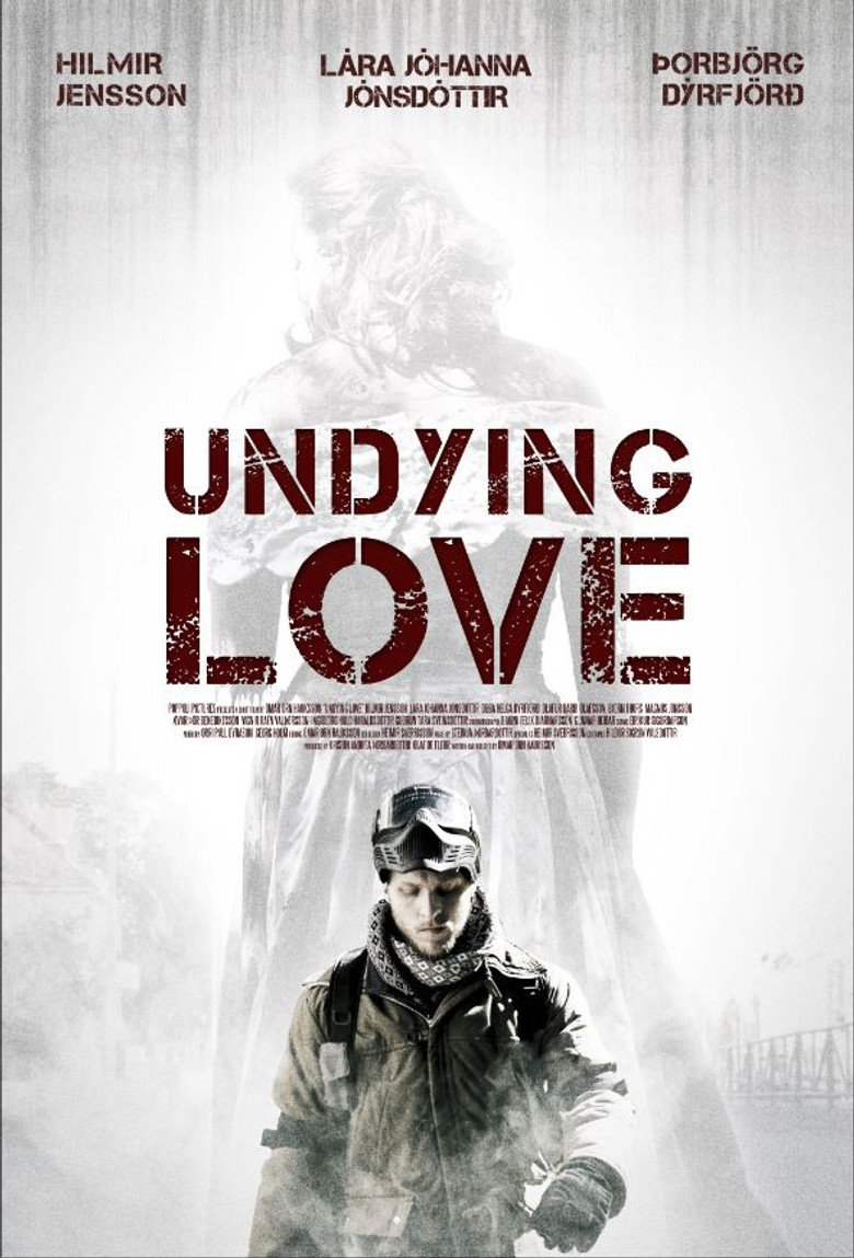 Undying Love poster background