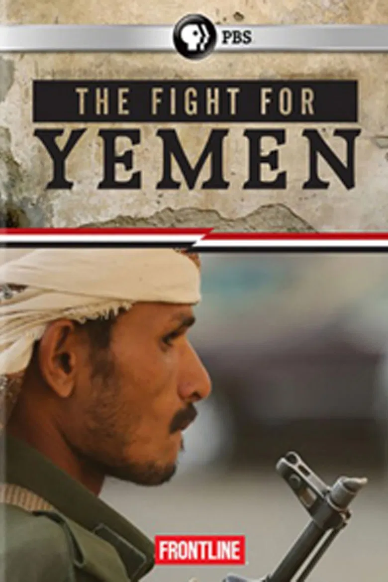 The Fight for Yemen poster background